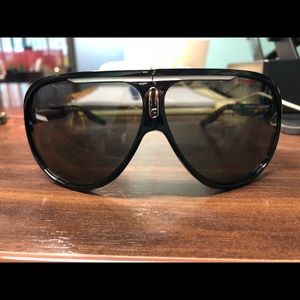 Carrera collapsible sunglasses with case